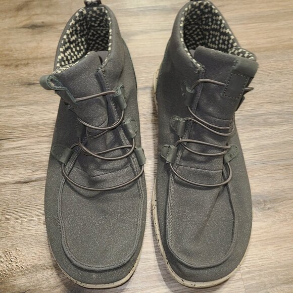 Hey Dude women 10 Lea Coffee ankle Booties boots Lightweight - Picture 1 of 7